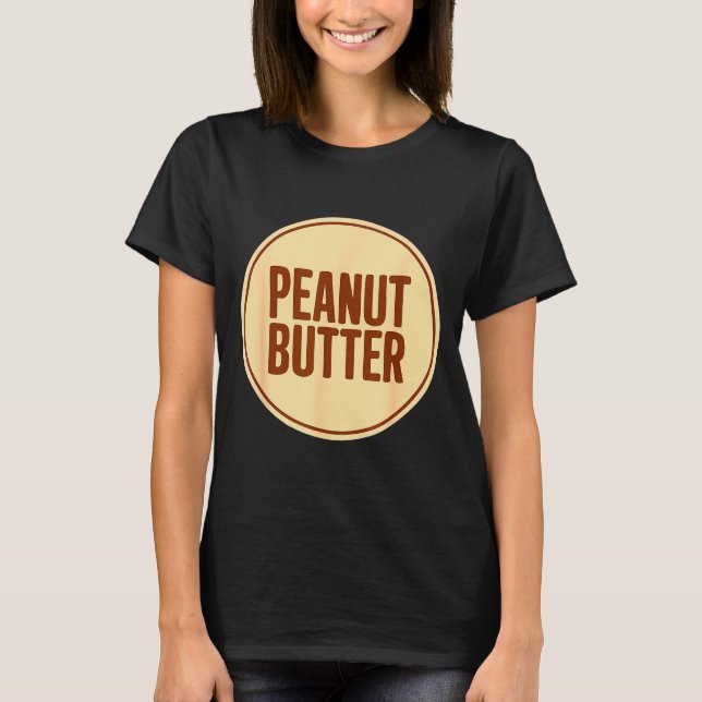 Peanut Butter Shirt Adult Men Women Kids Jelly Cos (Front)