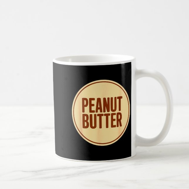 Peanut Butter Shirt Adult Men Women Kids Jelly Cos Coffee Mug (Right)