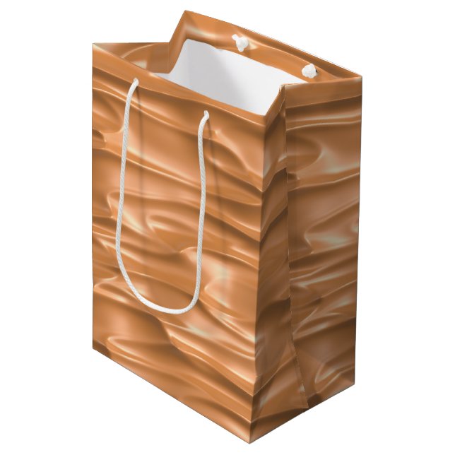 Peanut Butter Spread Medium Gift Bag (Front Angled)