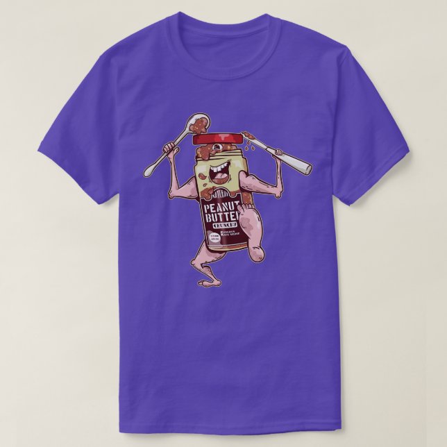 Peanut butter T-Shirt (Design Front)