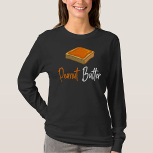 Peanut Butter Yummy Jelly Food Graphic T-Shirt