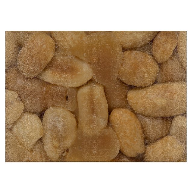 Peanut candy bar cutting board (Front)