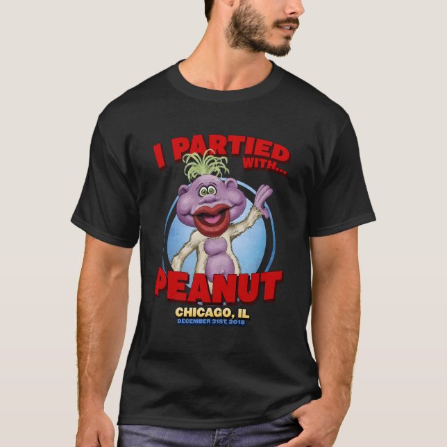 Peanut Chicago Il Long Sleeve Shirt (Front)