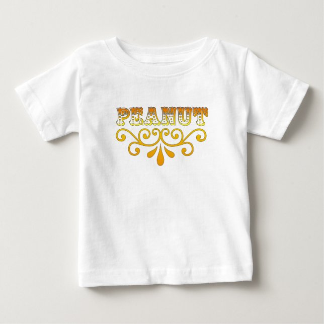 Peanut Circus Baby T-Shirt (Front)