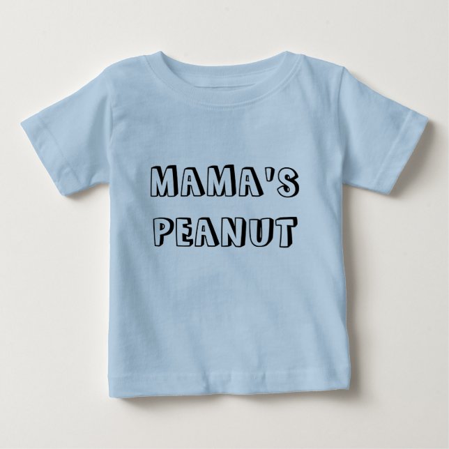 PEANUT - Customised Baby T-Shirt (Front)