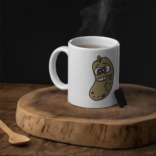 Peanut Face Coffee Mug