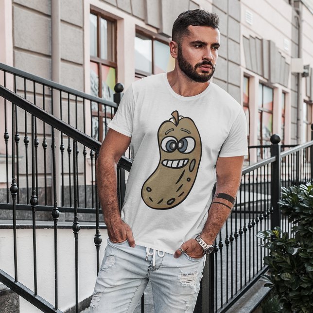 Peanut Face Nutty Humour T-Shirt (Creator Uploaded)