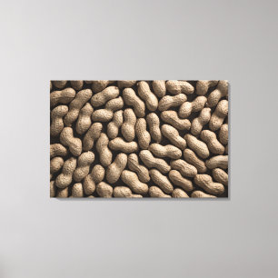 Peanut Family Canvas Print