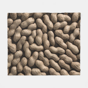 Peanut Family Fleece Blanket