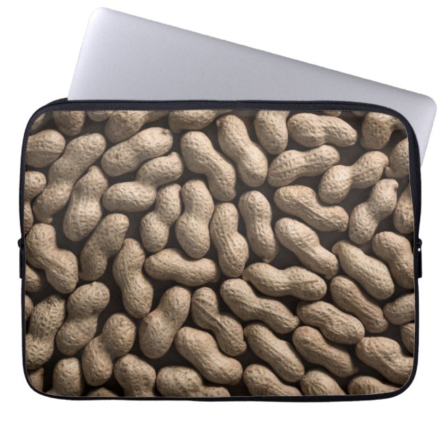 Peanut Family Laptop Sleeve (Front)