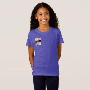 Peanut Food Allergy Alert Badge Style T-Shirt