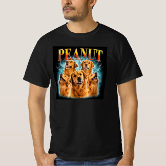 PEANUT Golden Retriever T-Shirt 