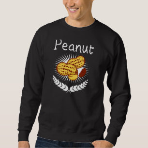 Peanut Graphic Nut Peanut Pullover 1