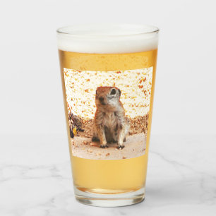 "Peanut" Ground Squirrel Glass Tumbler