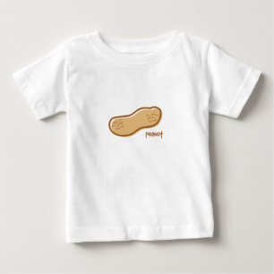 Peanut Infant Long Sleeve Baby T-Shirt