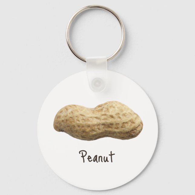 peanut key ring (Front)