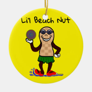 Peanut Little by Emmamm Images Ceramic Tree Decoration