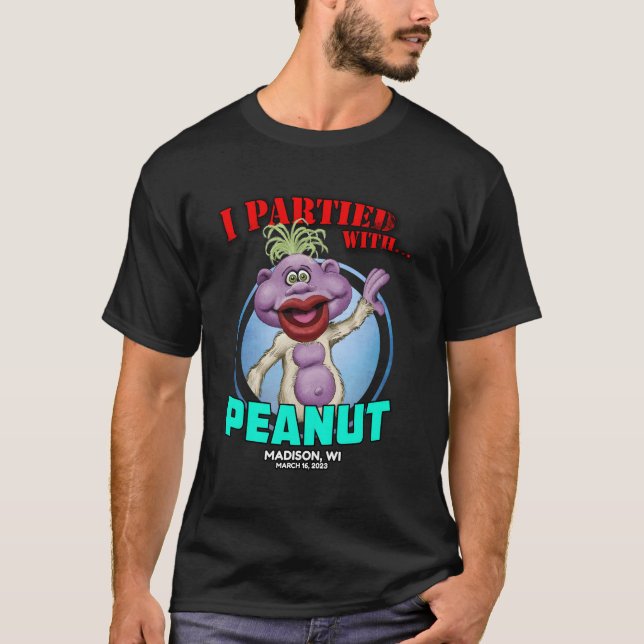 Peanut Madison Wi 2023 T-Shirt (Front)