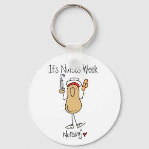 Peanut Nurses Week Keychain