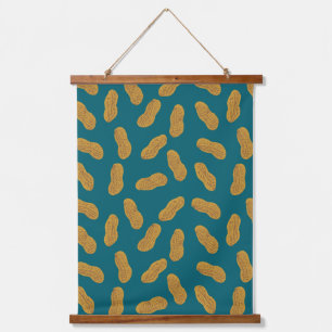 Peanut Pattern Hanging Tapestry