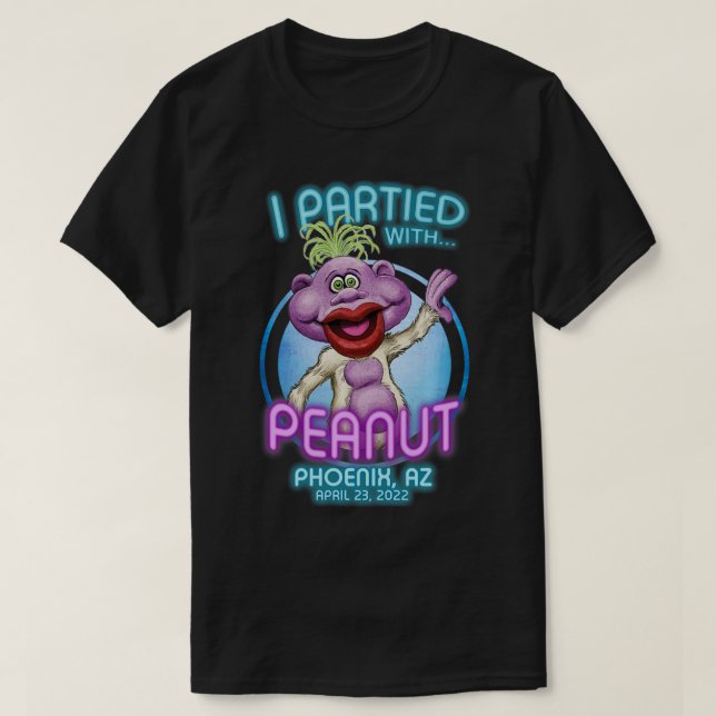 Peanut Phoeni, AZ (2022)  T-Shirt (Design Front)