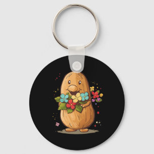 Peanut Picks Flowers Outfit For Boys And Girls Pre Key Ring