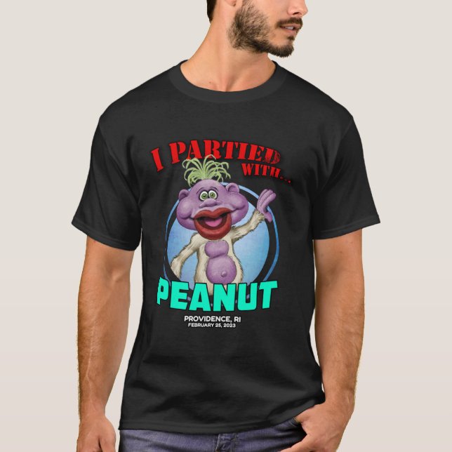 Peanut Providence RI 2023 T-Shirt (Front)