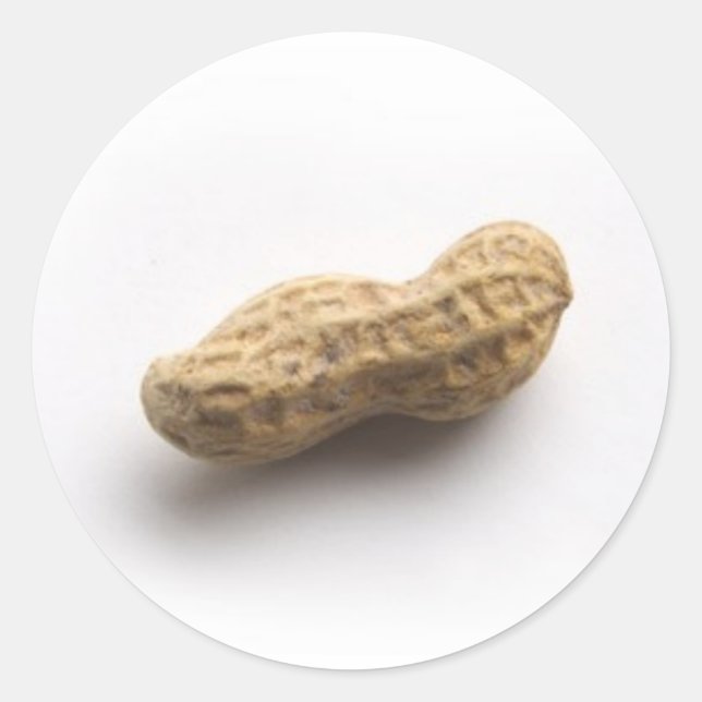Peanut Sticker (Front)