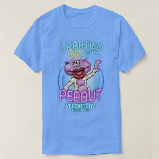 Peanut Verona, NY (2022)  T-Shirt (Design Front)