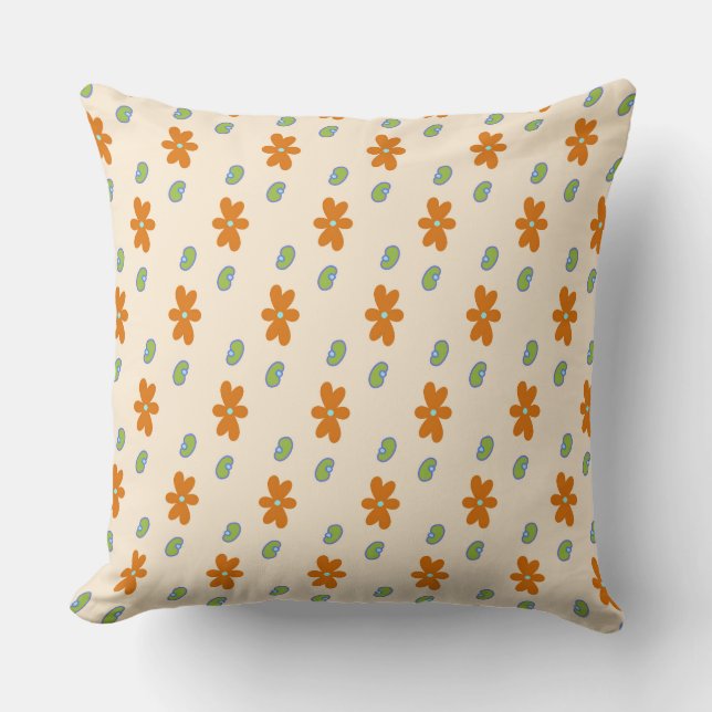 Peanut What Happened?  Cushion (Front)