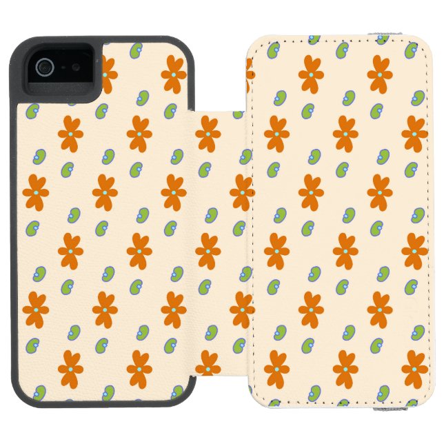 Peanut What Happened?  Incipio iPhone Wallet Case (Folio Open)