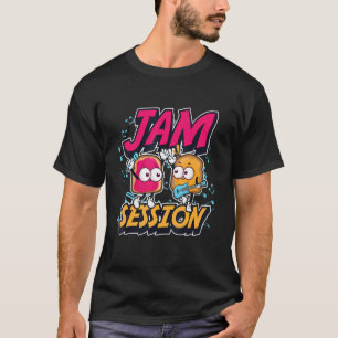 Peanutbutter Jelly Jam Session Peanut Butter Sandw T-Shirt