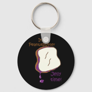 Peanutbutter Jelly Keychain
