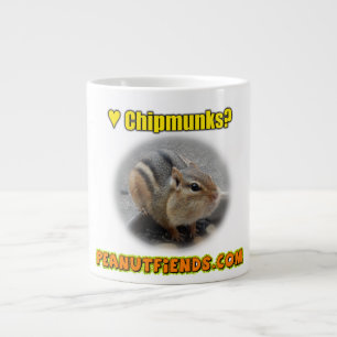 peanutfiends.com Chipmunk Mug