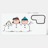 Peanuts | 3 Person Snowman