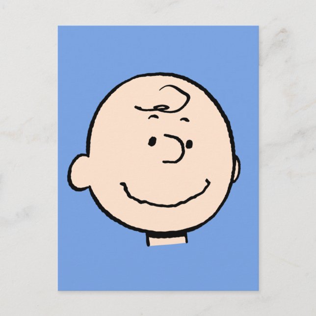 Peanuts | A Charlie Brown Smile Postcard (Front)