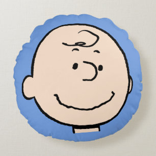 Peanuts A Charlie Brown Smile Round Cushion