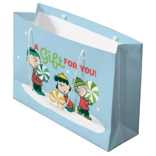 Peanuts   A Gift For You Large Gift Bag