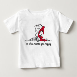 Peanuts   A Linus Smile Baby T-Shirt