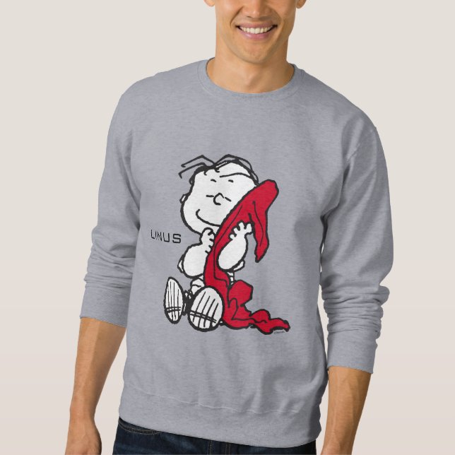 Peanuts | A Linus Smile Sweatshirt (Front)