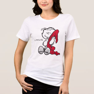 Peanuts A Linus Smile Tri-Blend Shirt