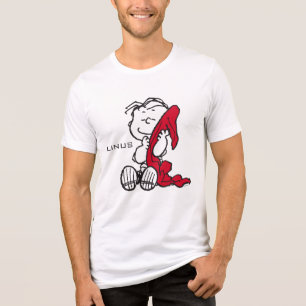 Peanuts   A Linus Smile Tri-Blend Shirt