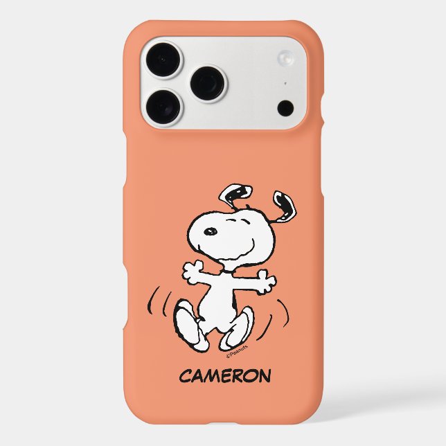 Peanuts | A Snoopy Happy Dance (Back)