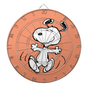 Peanuts   A Snoopy Happy Dance Dartboard