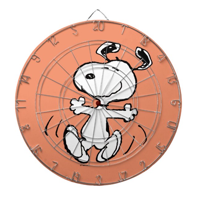 Peanuts | A Snoopy Happy Dance Dartboard (Front)