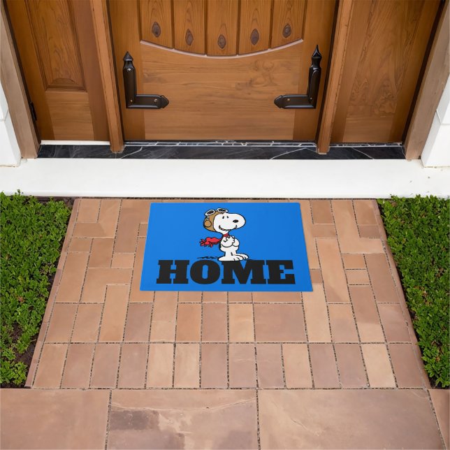 Peanuts | A Snoopy Happy Dance Doormat (Outdoor)