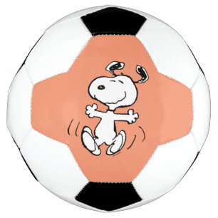 Peanuts   A Snoopy Happy Dance Football