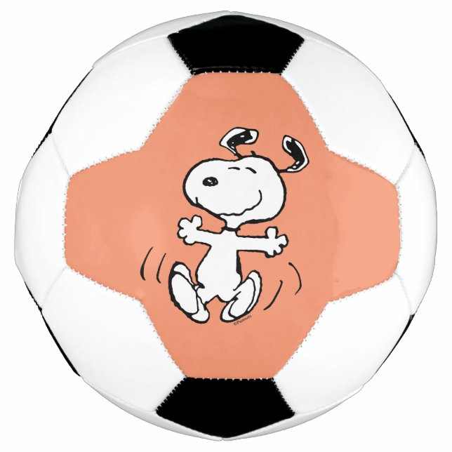 Peanuts | A Snoopy Happy Dance Football (Front)