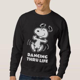 Peanuts A Snoopy Happy Dance Sweatshirt