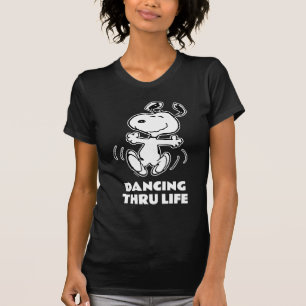 Peanuts A Snoopy Happy Dance T-Shirt